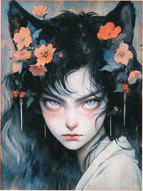 听风的人 音乐电影海报